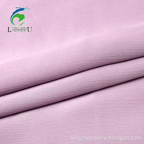 Dubbla färger Crepe Chiffon Satin Fabric